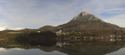 Archiv Foto Webcam Fuschlsee Panoramablick 11:00