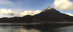 Archiv Foto Webcam Fuschlsee Panoramablick 12:00