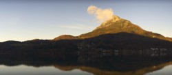Archiv Foto Webcam Fuschlsee Panoramablick 14:00