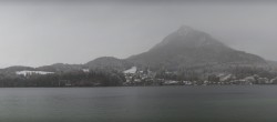 Archiv Foto Webcam Fuschlsee Panoramablick 08:00