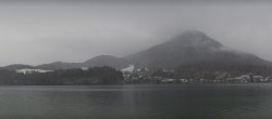 Archiv Foto Webcam Fuschlsee Panoramablick 07:00