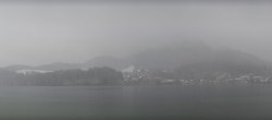 Archiv Foto Webcam Fuschlsee Panoramablick 08:00