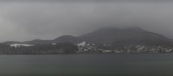 Archiv Foto Webcam Fuschlsee Panoramablick 14:00