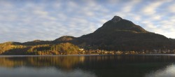 Archiv Foto Webcam Fuschlsee Panoramablick 07:00