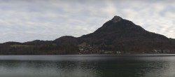 Archiv Foto Webcam Fuschlsee Panoramablick 08:00