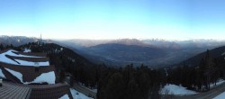 Archiv Foto Webcam Plose (Brixen): Kreuztal 06:00