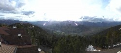 Archiv Foto Webcam Plose (Brixen): Kreuztal 17:00