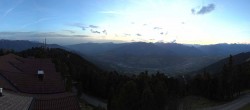 Archiv Foto Webcam Plose (Brixen): Kreuztal 19:00
