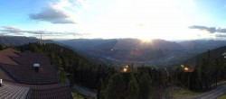 Archiv Foto Webcam Plose (Brixen): Kreuztal 19:00