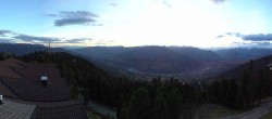 Archiv Foto Webcam Plose (Brixen): Kreuztal 21:00