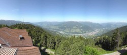 Archiv Foto Webcam Plose (Brixen): Kreuztal 09:00