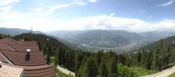 Archiv Foto Webcam Plose (Brixen): Kreuztal 13:00