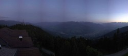 Archiv Foto Webcam Plose (Brixen): Kreuztal 23:00