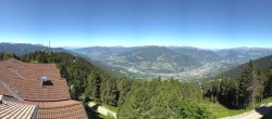 Archiv Foto Webcam Plose (Brixen): Kreuztal 09:00