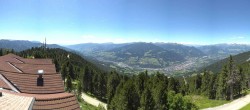 Archiv Foto Webcam Plose (Brixen): Kreuztal 13:00