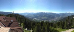 Archiv Foto Webcam Plose (Brixen): Kreuztal 15:00