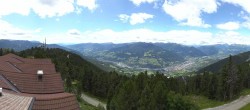 Archiv Foto Webcam Plose (Brixen): Kreuztal 13:00