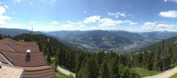 Archiv Foto Webcam Plose (Brixen): Kreuztal 13:00
