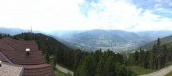 Archiv Foto Webcam Plose (Brixen): Kreuztal 13:00