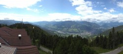Archiv Foto Webcam Plose (Brixen): Kreuztal 13:00