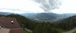 Archiv Foto Webcam Plose (Brixen): Kreuztal 13:00