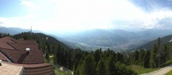 Archiv Foto Webcam Plose (Brixen): Kreuztal 10:00