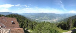 Archiv Foto Webcam Plose (Brixen): Kreuztal 09:00