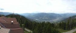 Archiv Foto Webcam Plose (Brixen): Kreuztal 13:00