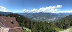 Archiv Foto Webcam Plose (Brixen): Kreuztal 11:00