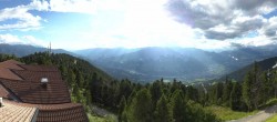Archiv Foto Webcam Plose (Brixen): Kreuztal 17:00
