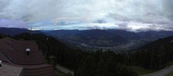Archiv Foto Webcam Plose (Brixen): Kreuztal 19:00