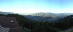 Archiv Foto Webcam Plose (Brixen): Kreuztal 05:00