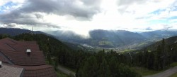 Archiv Foto Webcam Plose (Brixen): Kreuztal 17:00