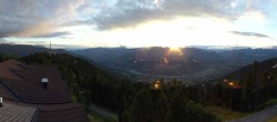 Archiv Foto Webcam Plose (Brixen): Kreuztal 19:00