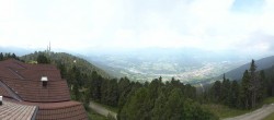 Archiv Foto Webcam Plose (Brixen): Kreuztal 09:00