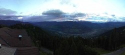 Archiv Foto Webcam Plose (Brixen): Kreuztal 19:00
