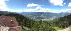 Archiv Foto Webcam Plose (Brixen): Kreuztal 11:00