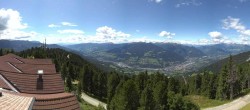 Archiv Foto Webcam Plose (Brixen): Kreuztal 13:00