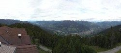 Archiv Foto Webcam Plose (Brixen): Kreuztal 09:00