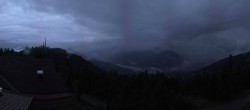 Archiv Foto Webcam Plose (Brixen): Kreuztal 19:00