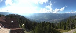 Archiv Foto Webcam Plose (Brixen): Kreuztal 15:00