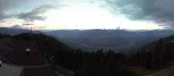 Archiv Foto Webcam Plose (Brixen): Kreuztal 19:00
