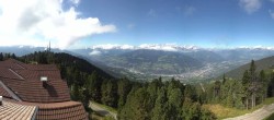Archiv Foto Webcam Plose (Brixen): Kreuztal 11:00