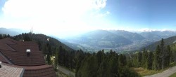 Archiv Foto Webcam Plose (Brixen): Kreuztal 15:00