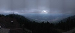 Archiv Foto Webcam Plose (Brixen): Kreuztal 19:00
