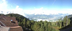 Archiv Foto Webcam Plose (Brixen): Kreuztal 10:00