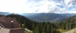 Archiv Foto Webcam Plose (Brixen): Kreuztal 13:00