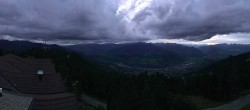 Archiv Foto Webcam Plose (Brixen): Kreuztal 19:00