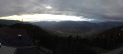 Archived image Webcam Plose/ Brixen Kreuztal 19:00