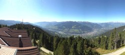 Archiv Foto Webcam Plose (Brixen): Kreuztal 13:00